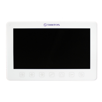Видеодомофон Tantos Prime Slim (White) от Tantos - характеристики, рекомендации и обзор устройства